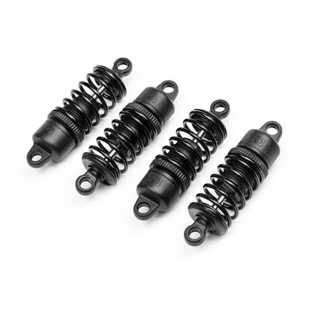 Hpi Racing 39 - 49.5 mm Sport Shock Set for RS4 Sport 3, 4PK HPI113694